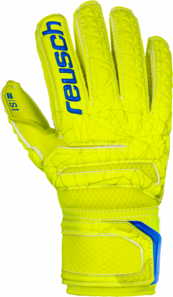 Reusch Fit Control S1 Finger Support Junior 3972230 583 yellow front